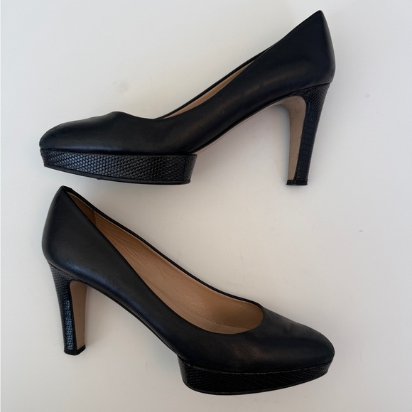 Hugo Boss Shoes - Hugo Boss Black Leather Pumps